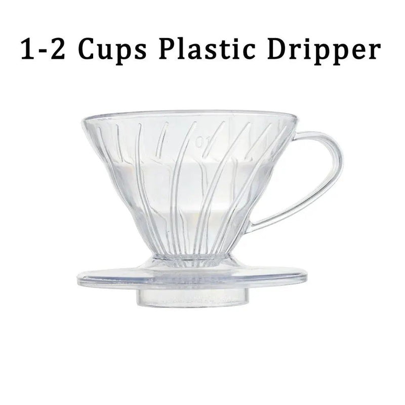 Suporte para Filtro de Café - Gotejador de café resina reutilizável, Filtro para Despeje Barista, Brewing Funil