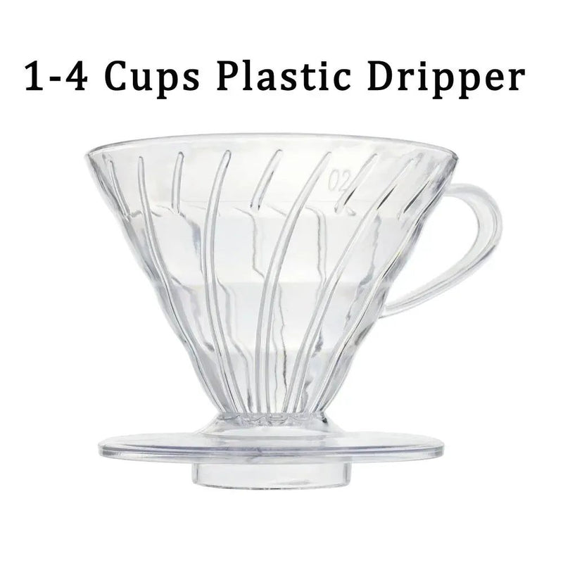 Suporte para Filtro de Café - Gotejador de café resina reutilizável, Filtro para Despeje Barista, Brewing Funil