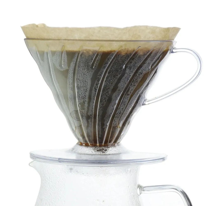 Suporte para Filtro de Café - Gotejador de café resina reutilizável, Filtro para Despeje Barista, Brewing Funil