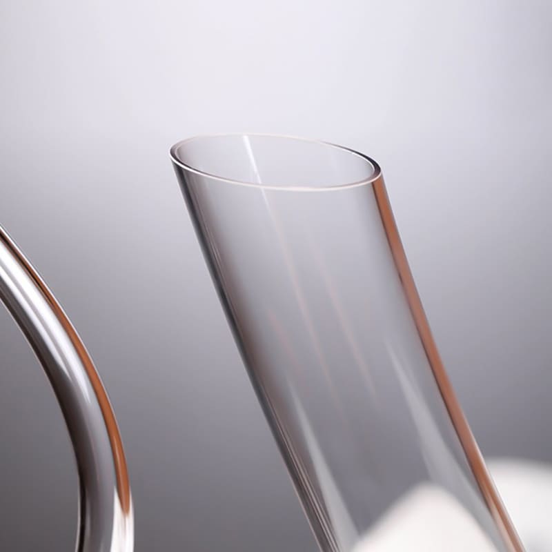 Decanter de Vinho Recipiente de Vidro Cisne Decantador Polihousi