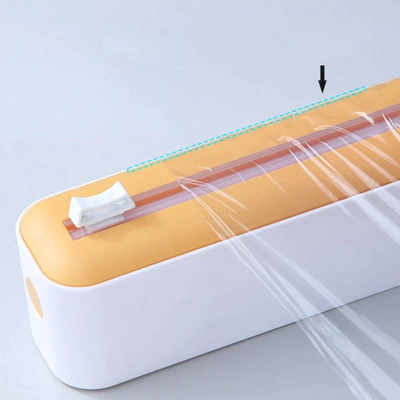 Suporte com Cortador para Plástico Filme Papel Alumínio ou Papel manteiga