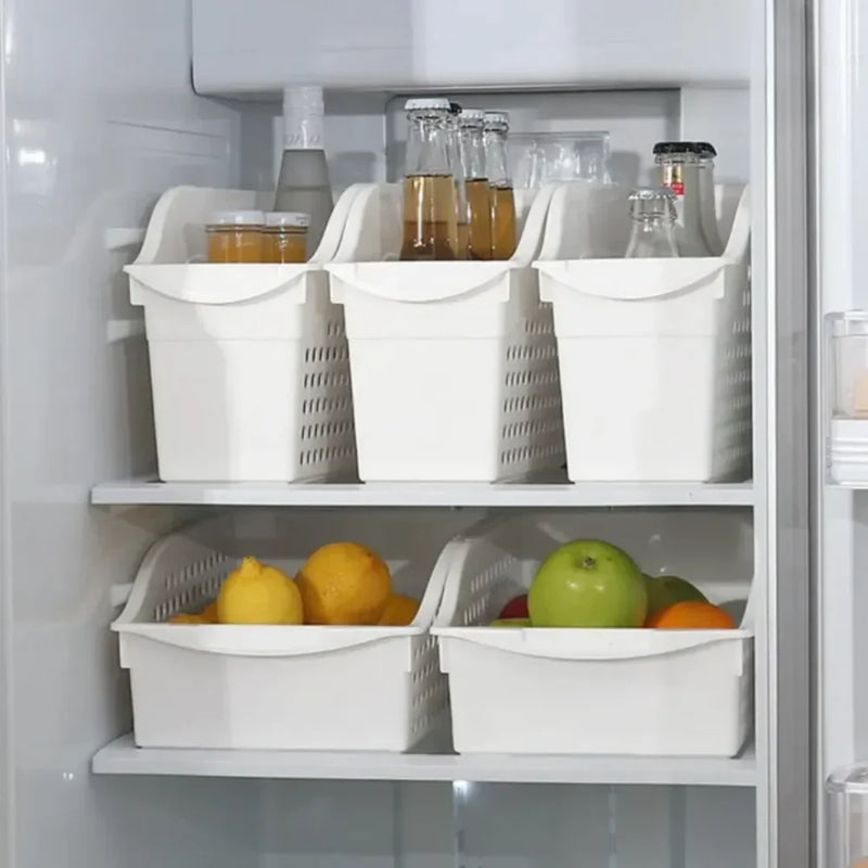 Organizador de Armário Multiuso para Cozinha e Lavanderia