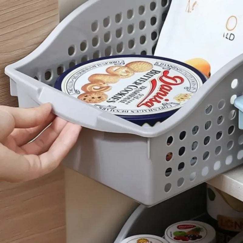 Organizador de Armário Multiuso para Cozinha e Lavanderia